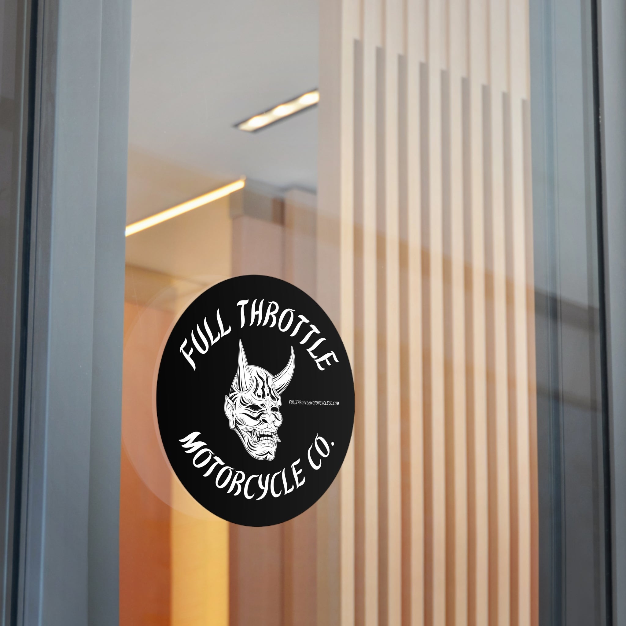 Oni Vinyl Sticker