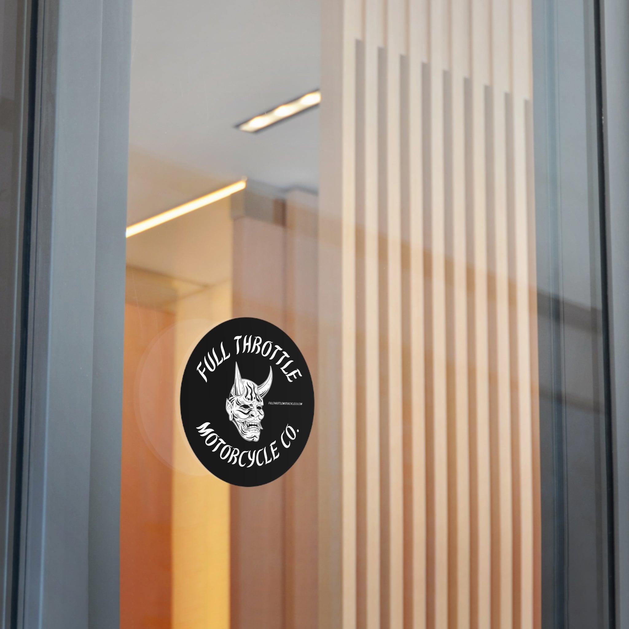 Oni Vinyl Sticker