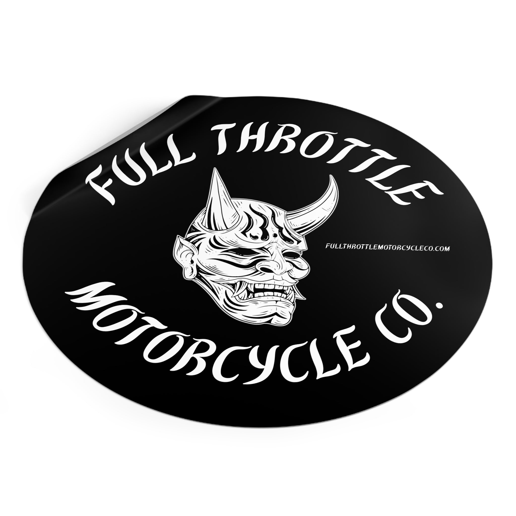 Oni Vinyl Sticker