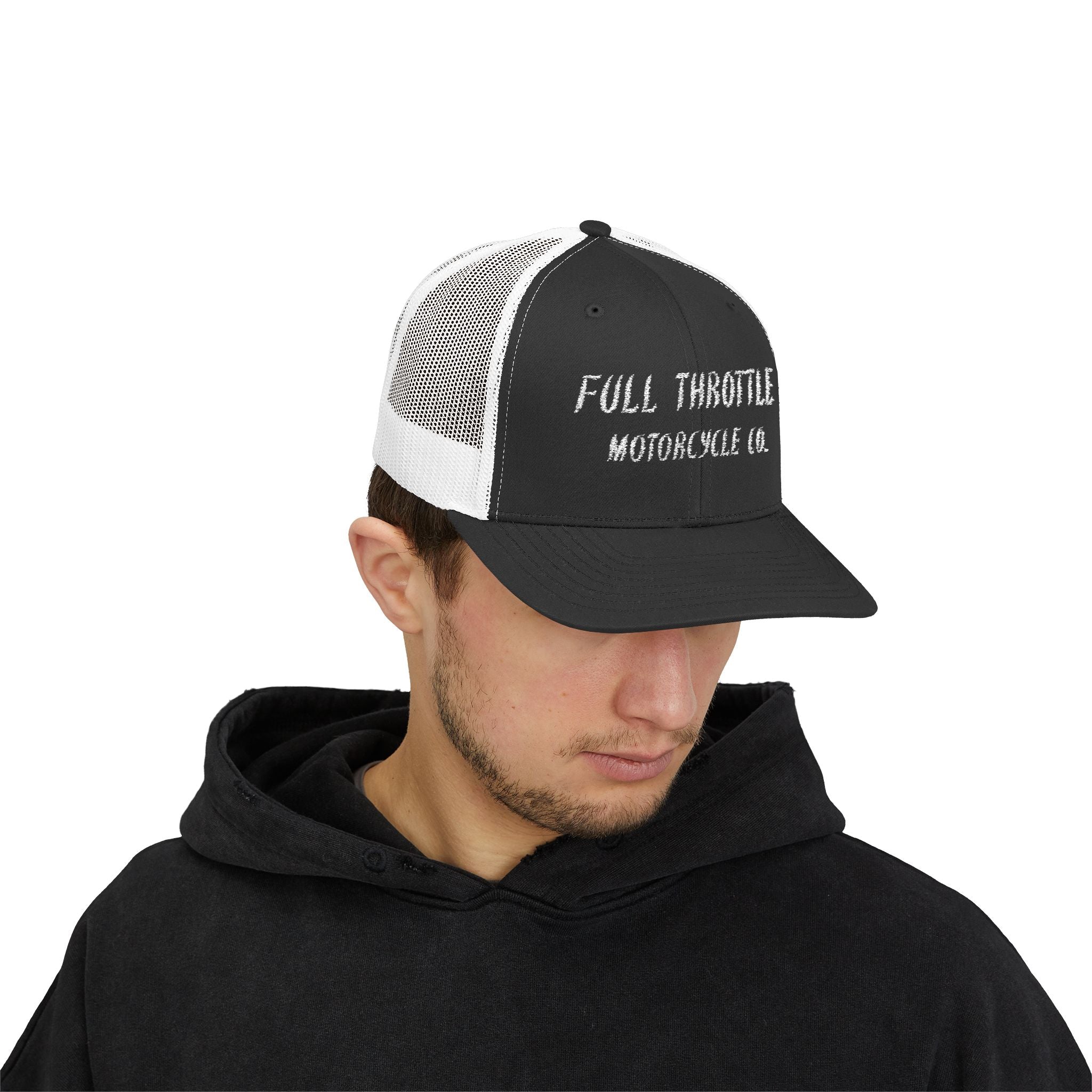 Full Throttle Trucker Hat