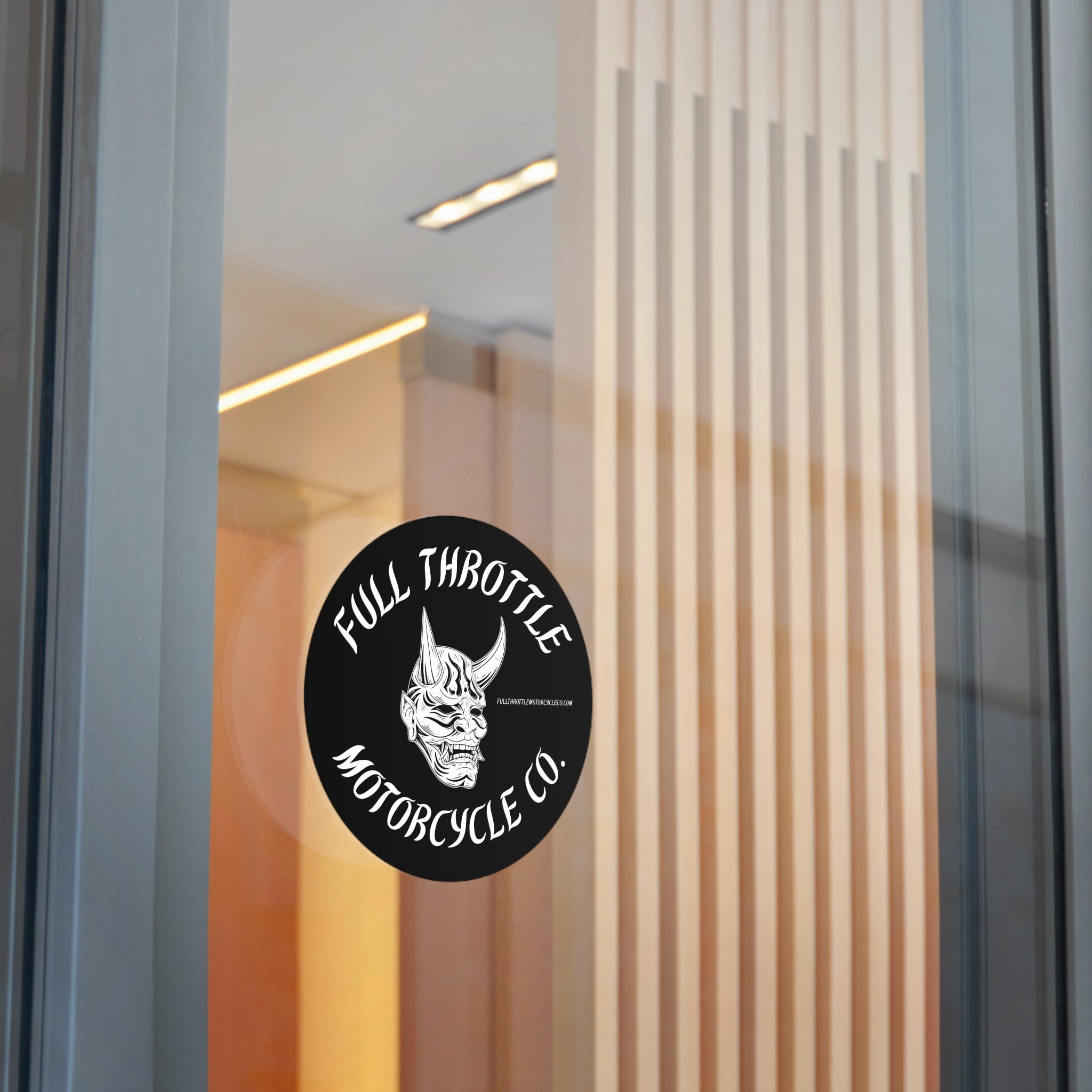Oni Vinyl Sticker