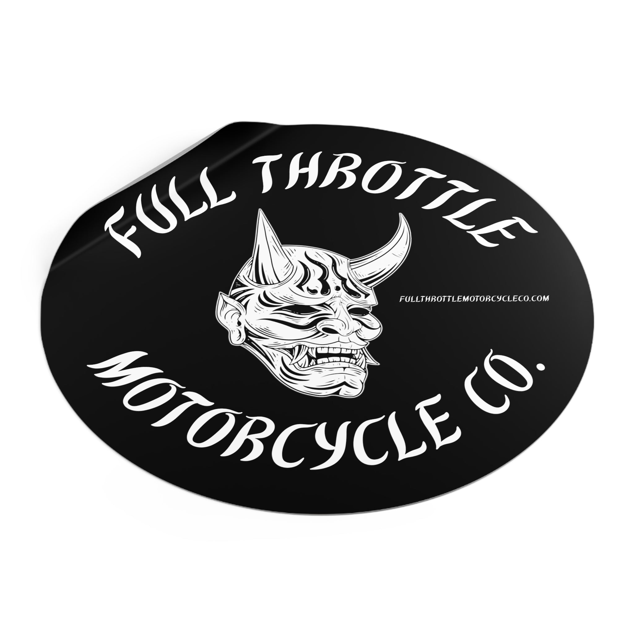 Oni Vinyl Sticker