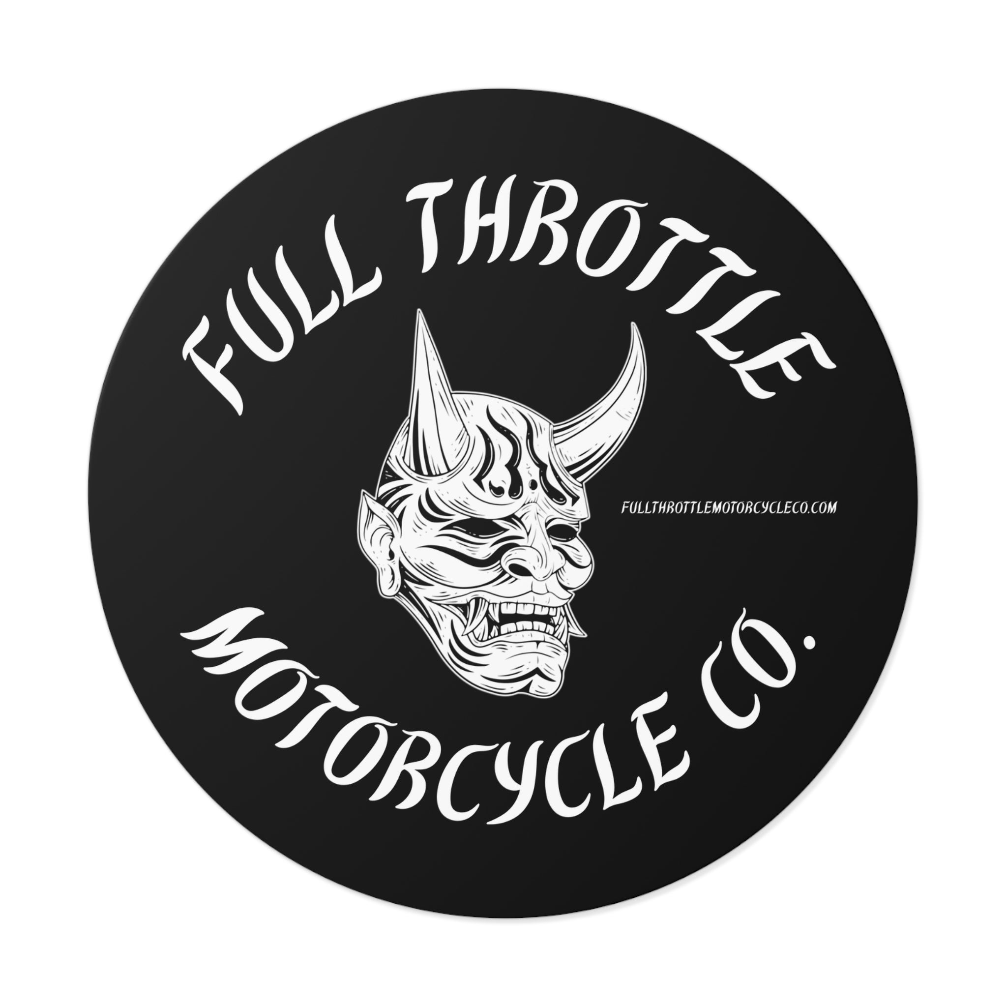 Oni Vinyl Sticker