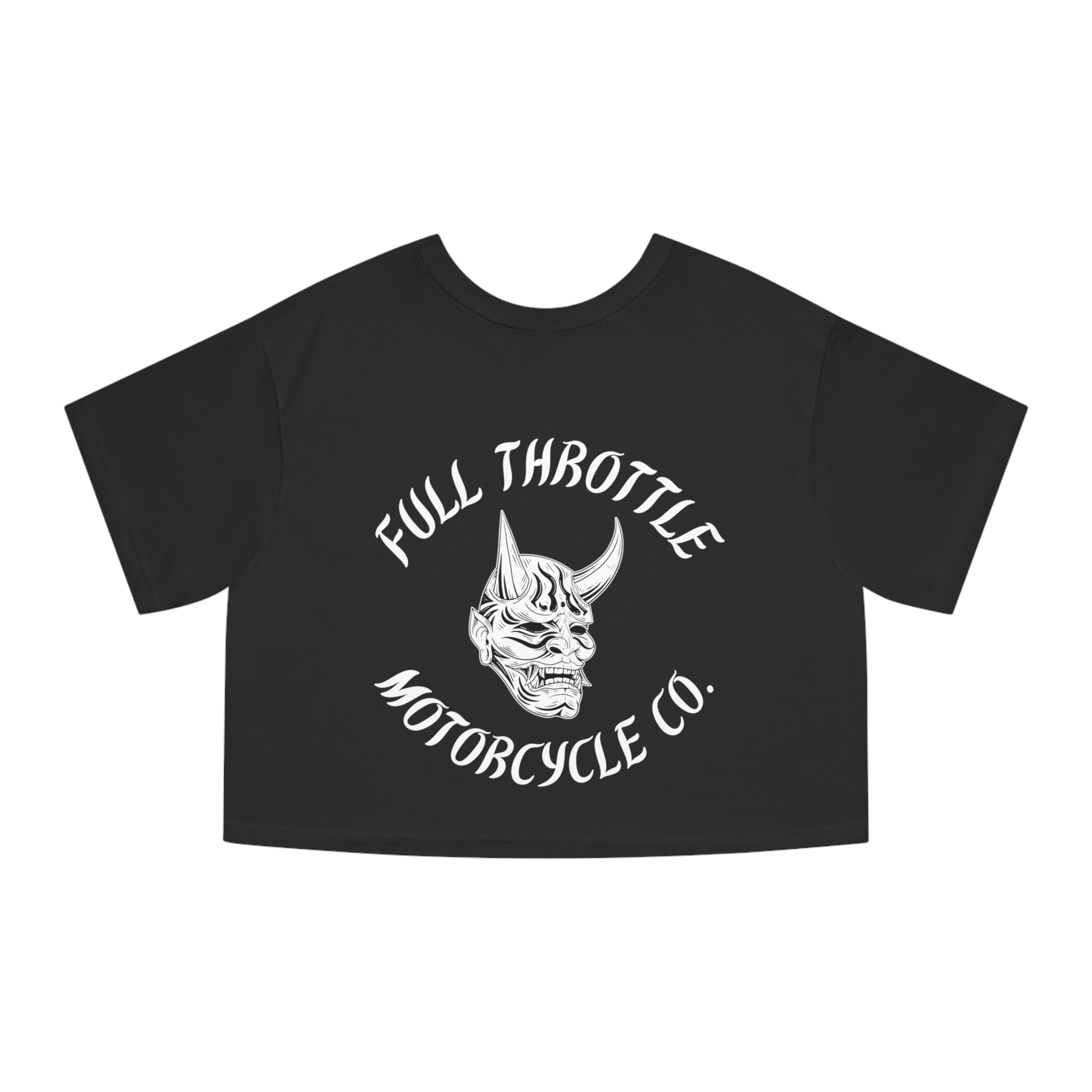 Womans Oni Champion Cropped T-Shirt