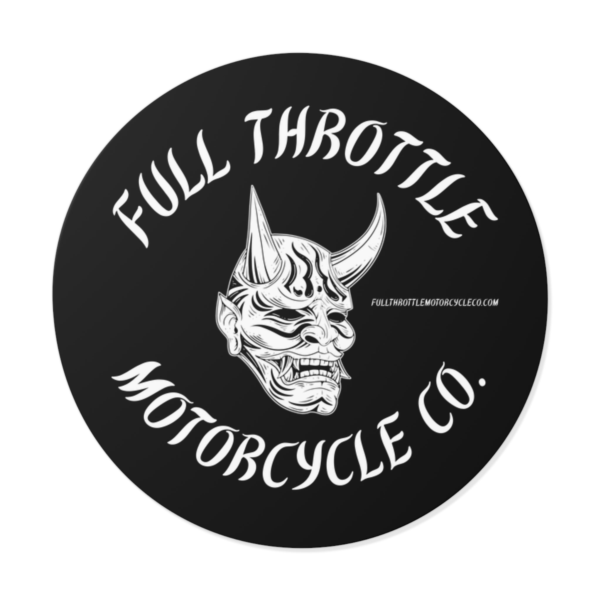 Oni Vinyl Sticker