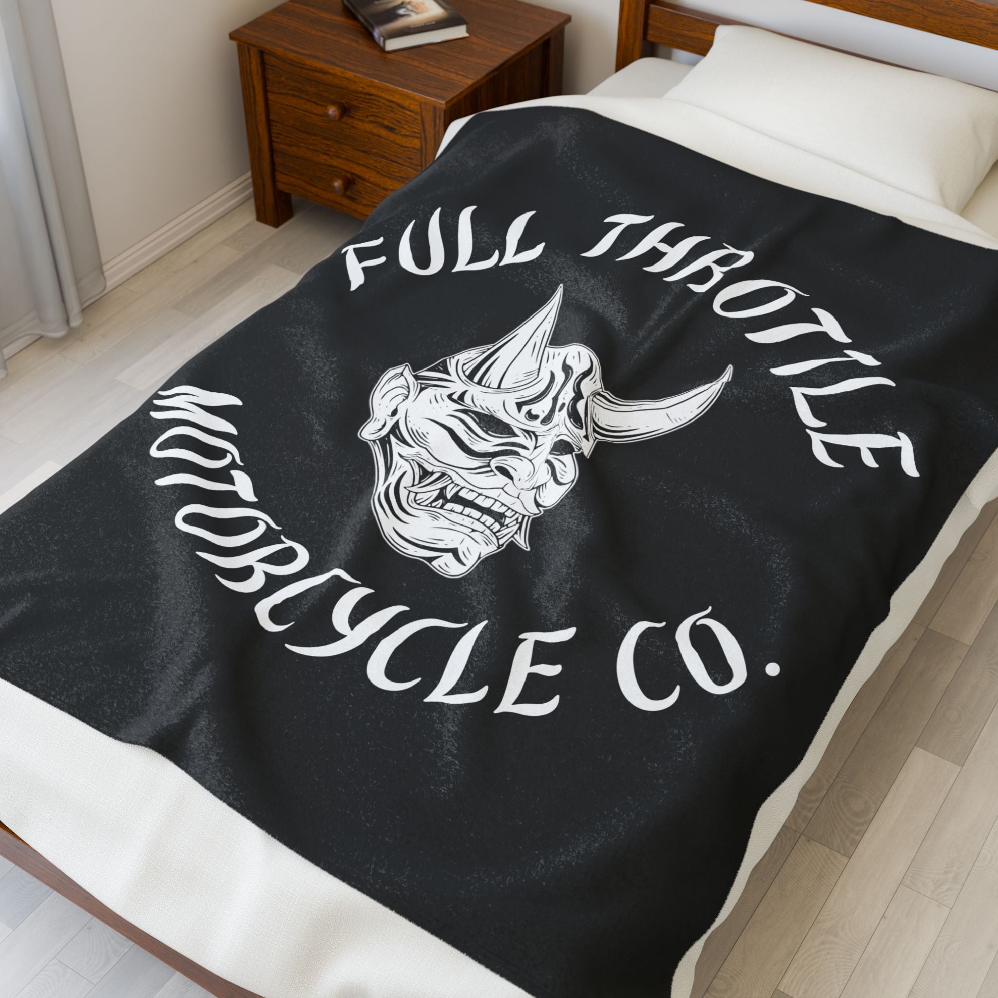 Oni Plush Blanket