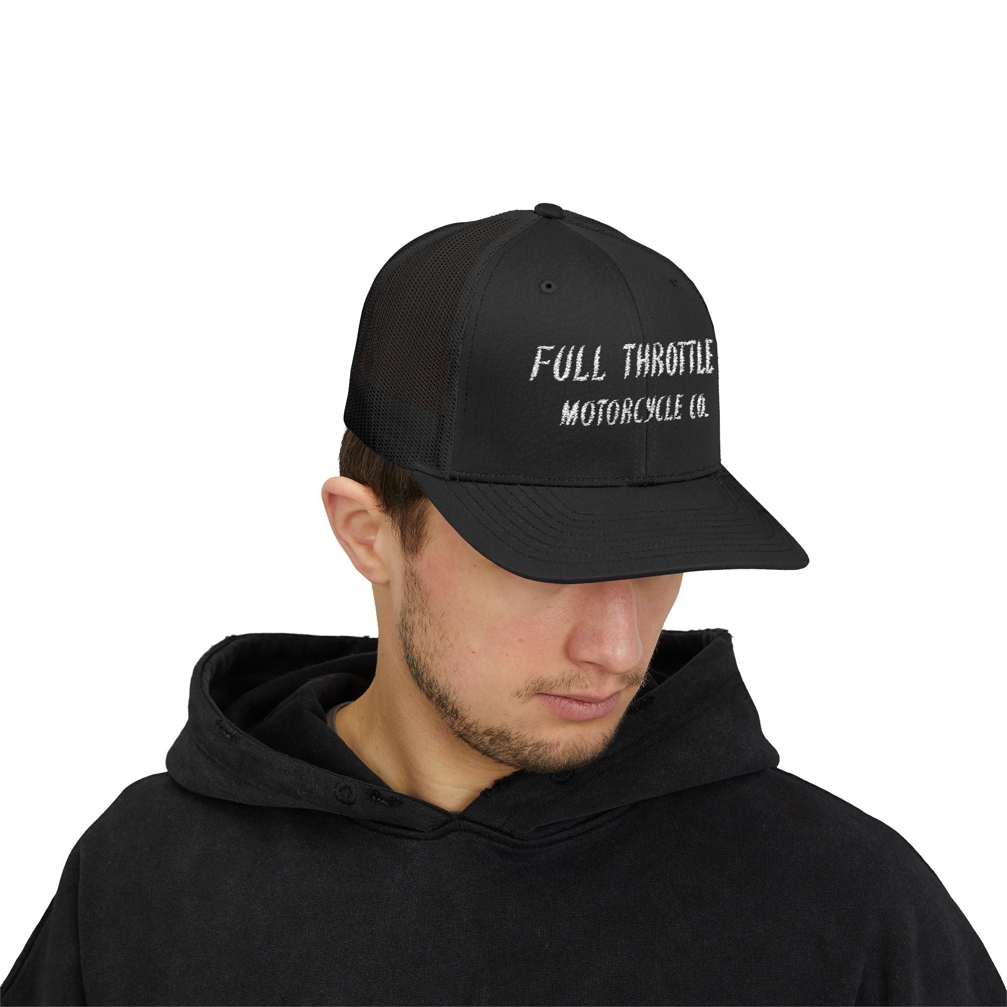 Full Throttle Trucker Hat