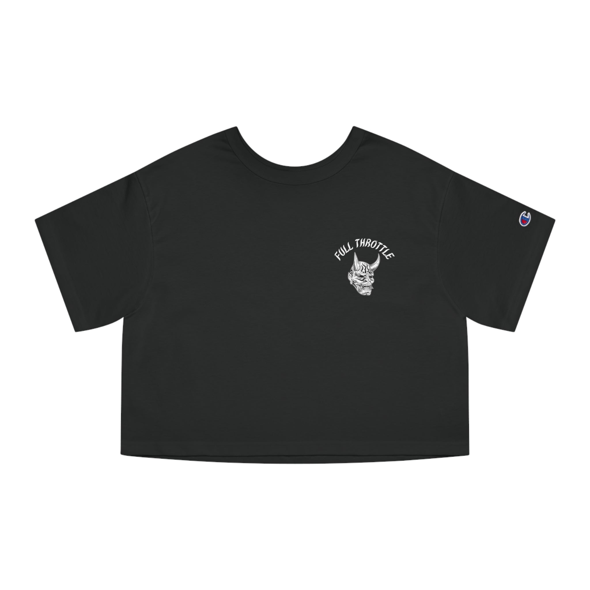 Womans Oni Champion Cropped T-Shirt