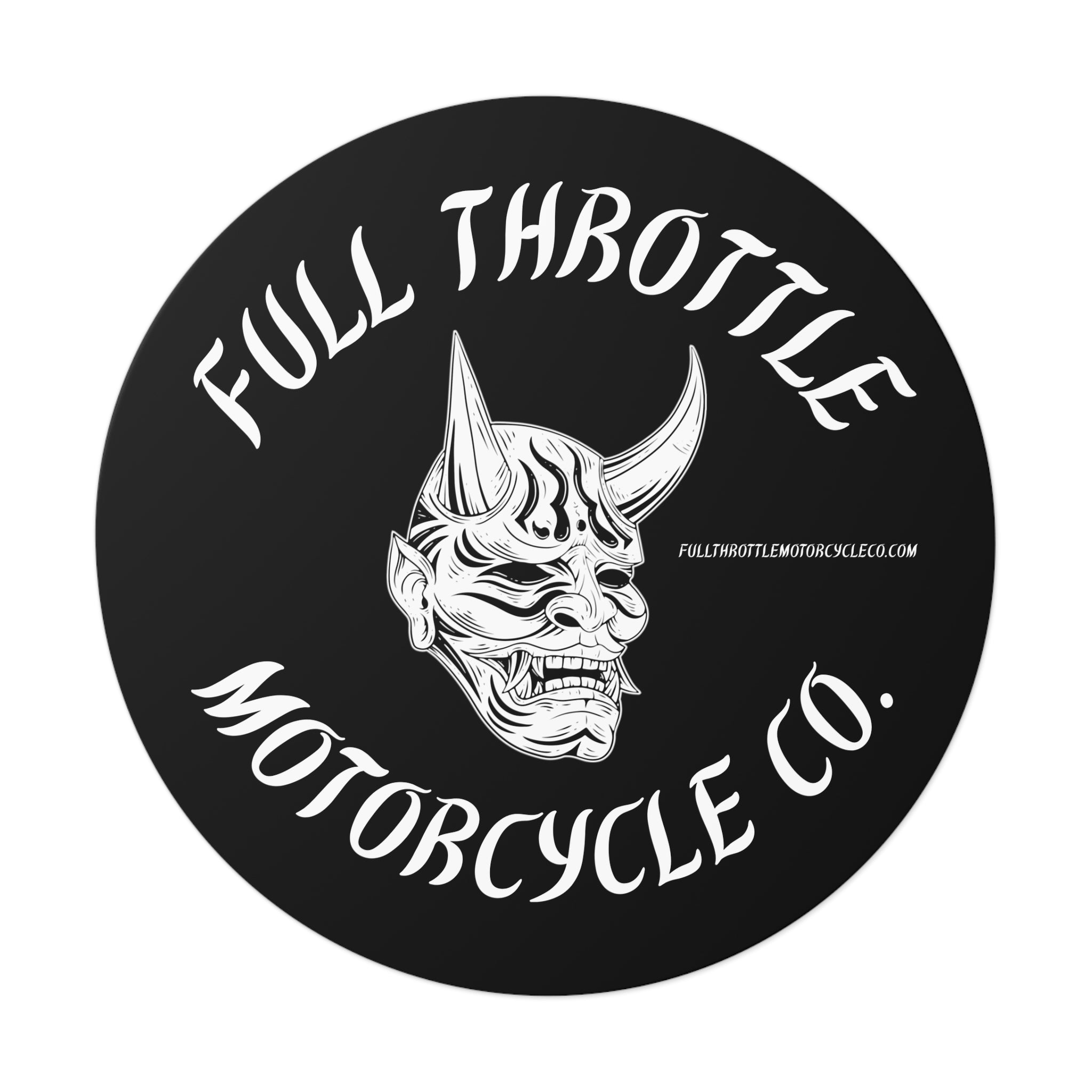 Oni Vinyl Sticker