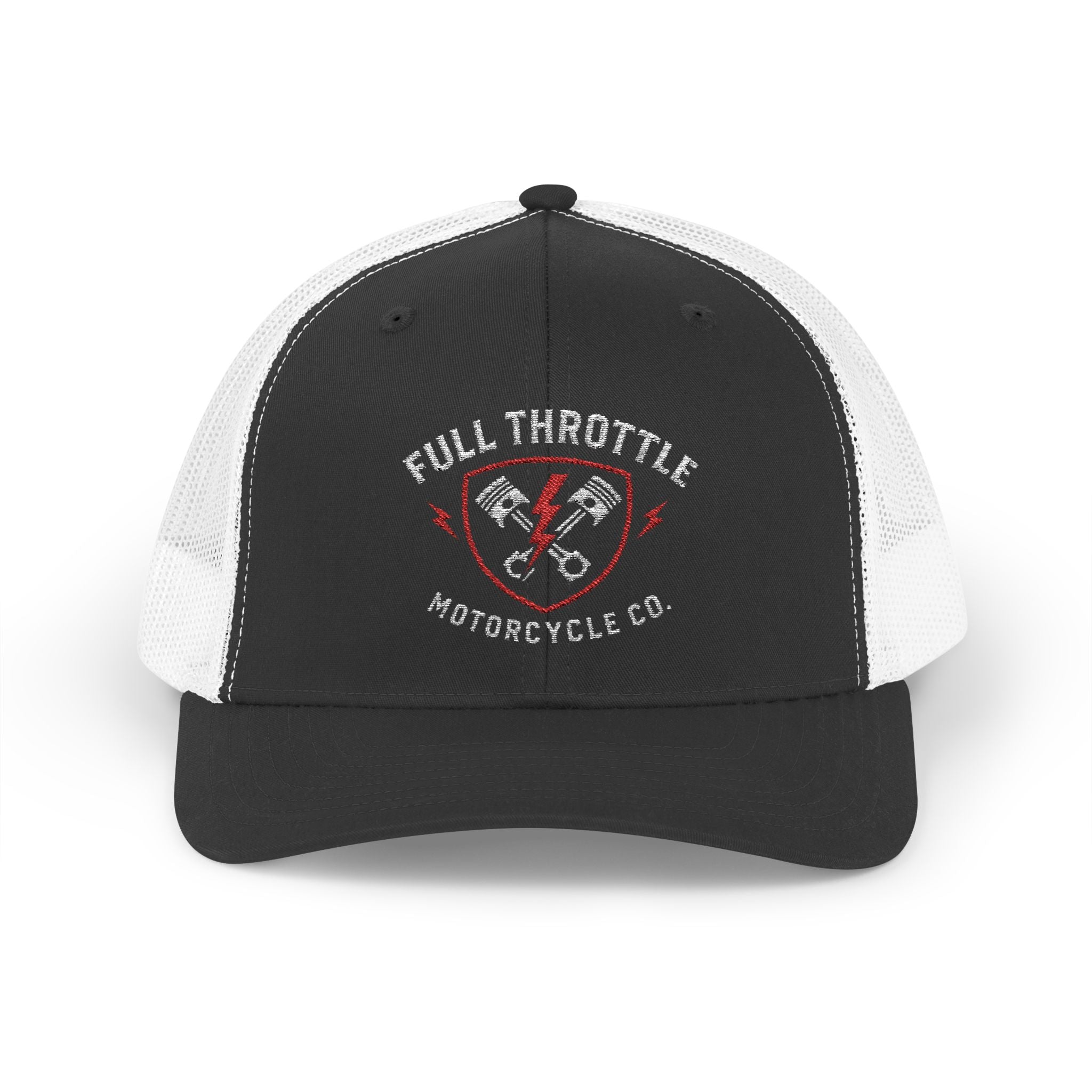 Full Throttle Shield Snapback Hat