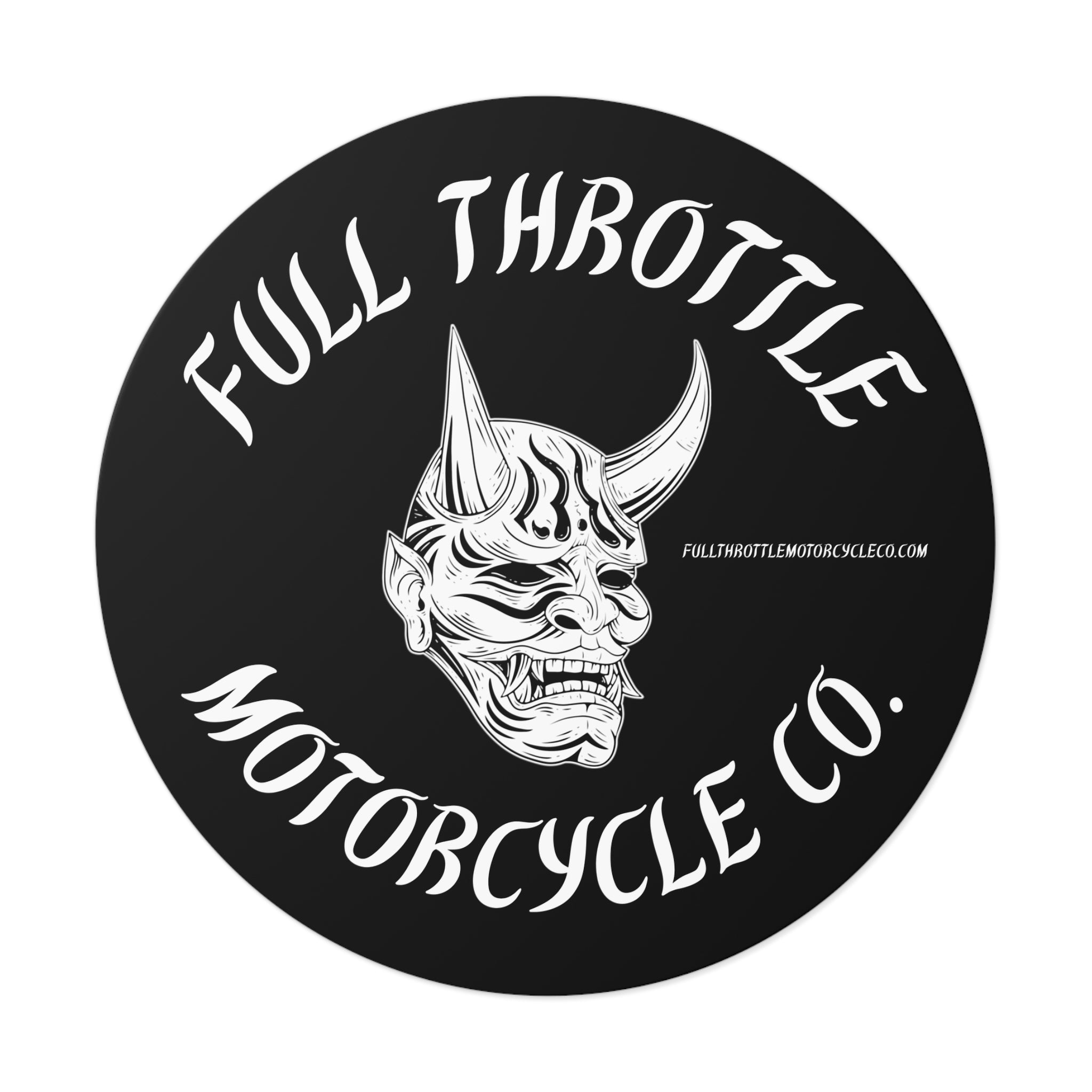 Oni Vinyl Sticker