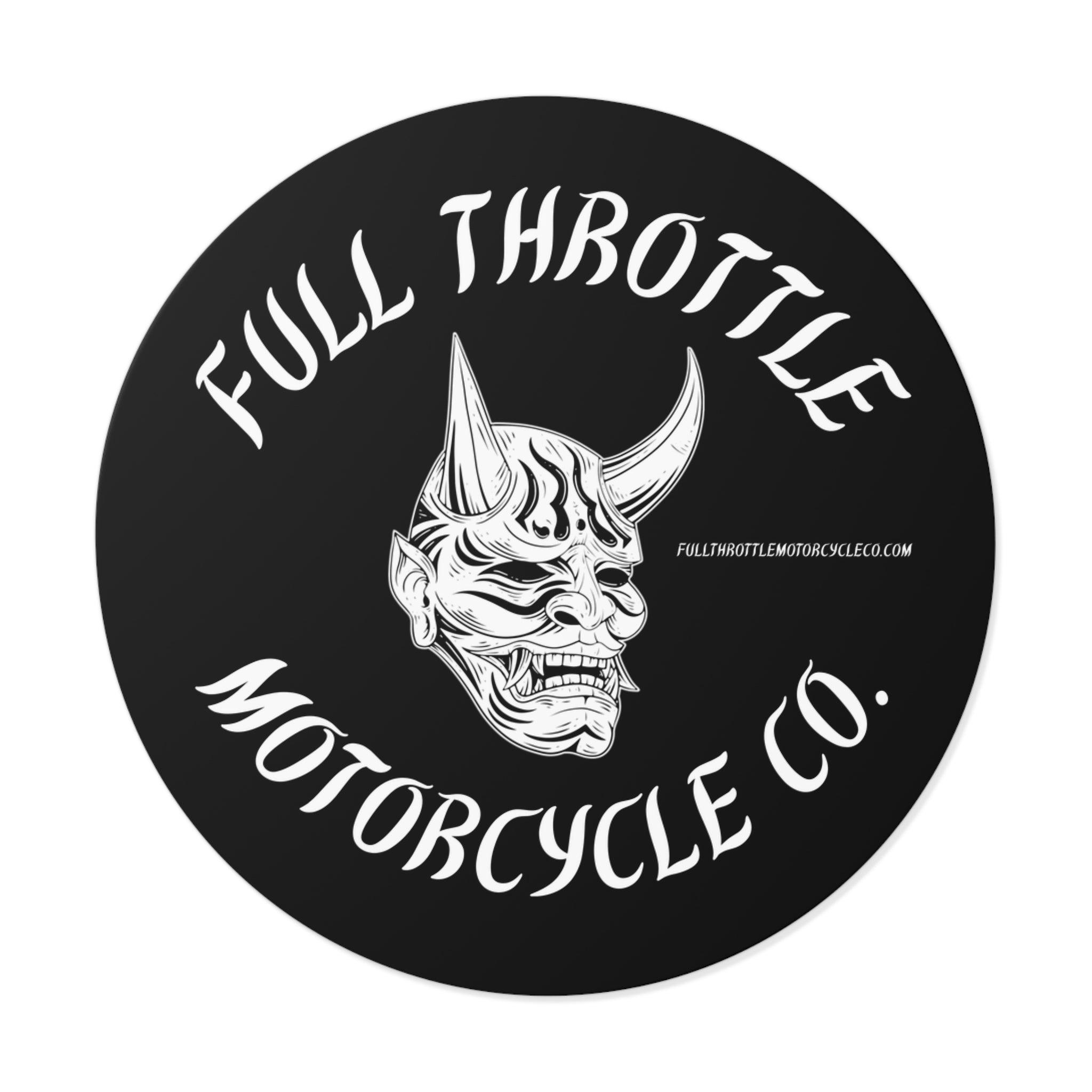 Oni Vinyl Sticker
