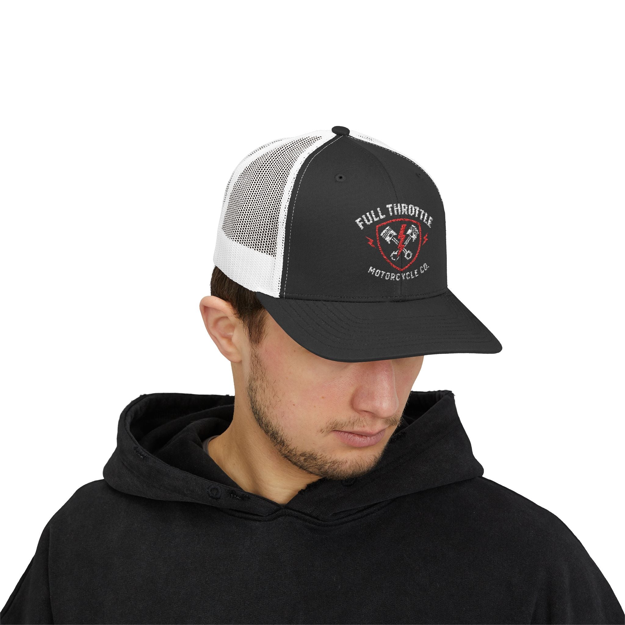 Full Throttle Shield Snapback Hat