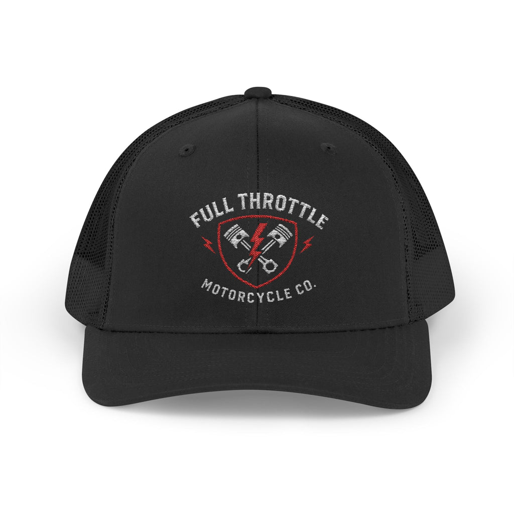 Full Throttle Shield Snapback Hat