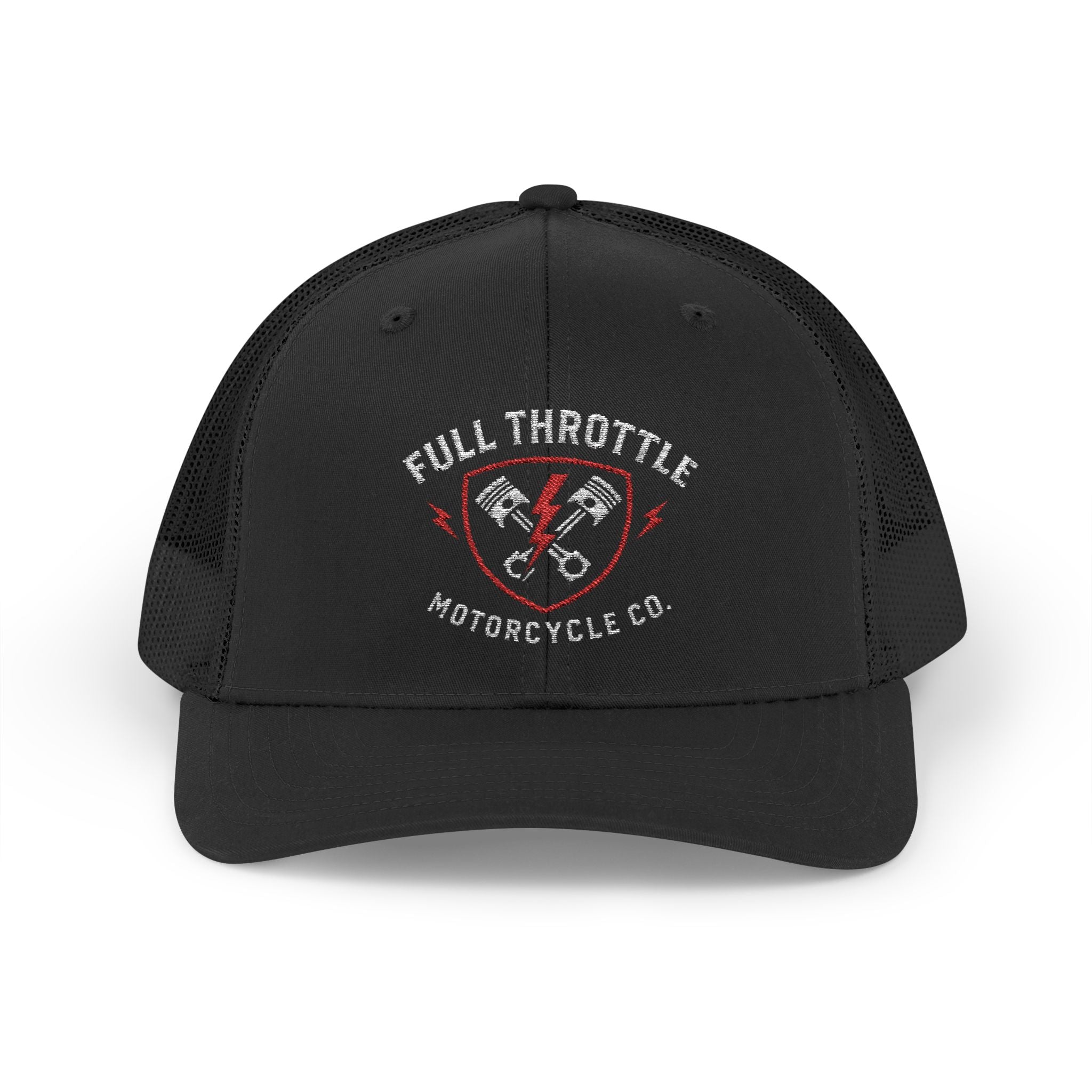 Full Throttle Shield Snapback Hat