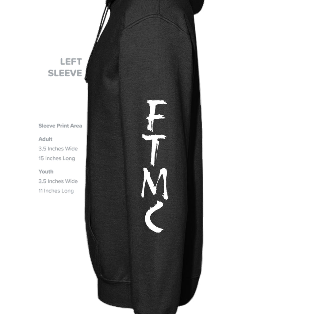 BLACK - G185 - SLEEVE_LEFT