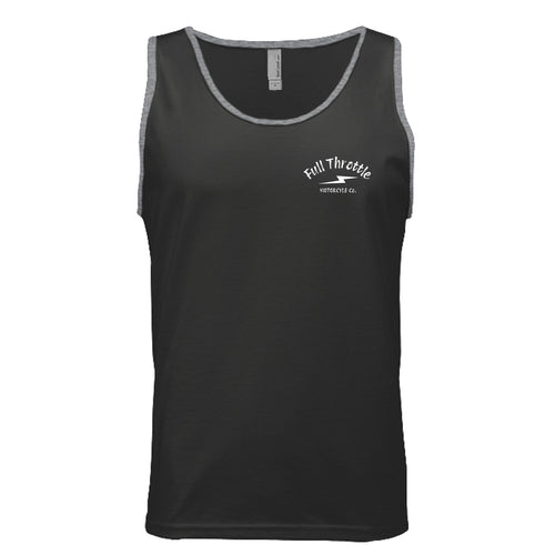 Black/ Heather Grey - 3633 - FRONT