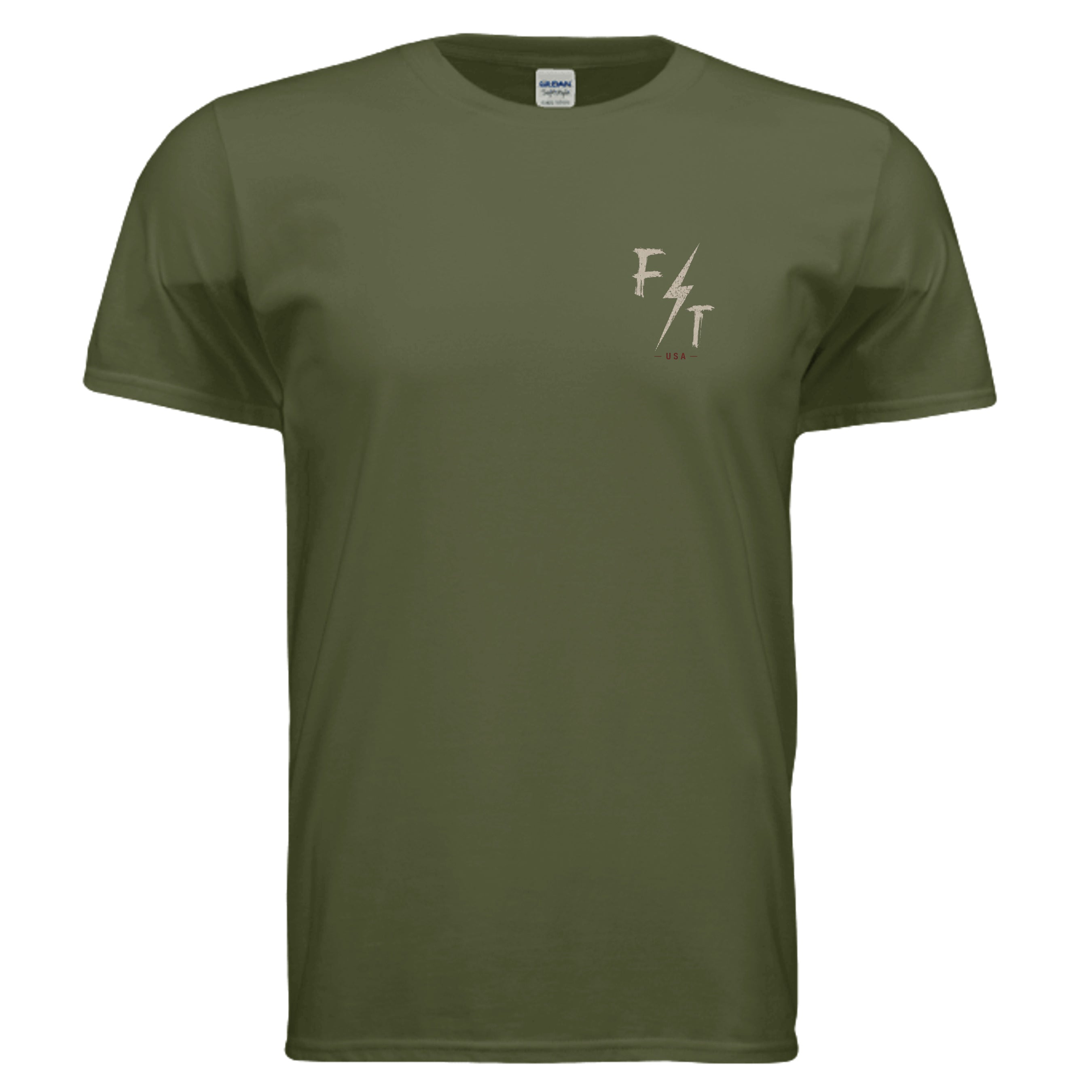 MILITARY GREEN - G640 - FRONT