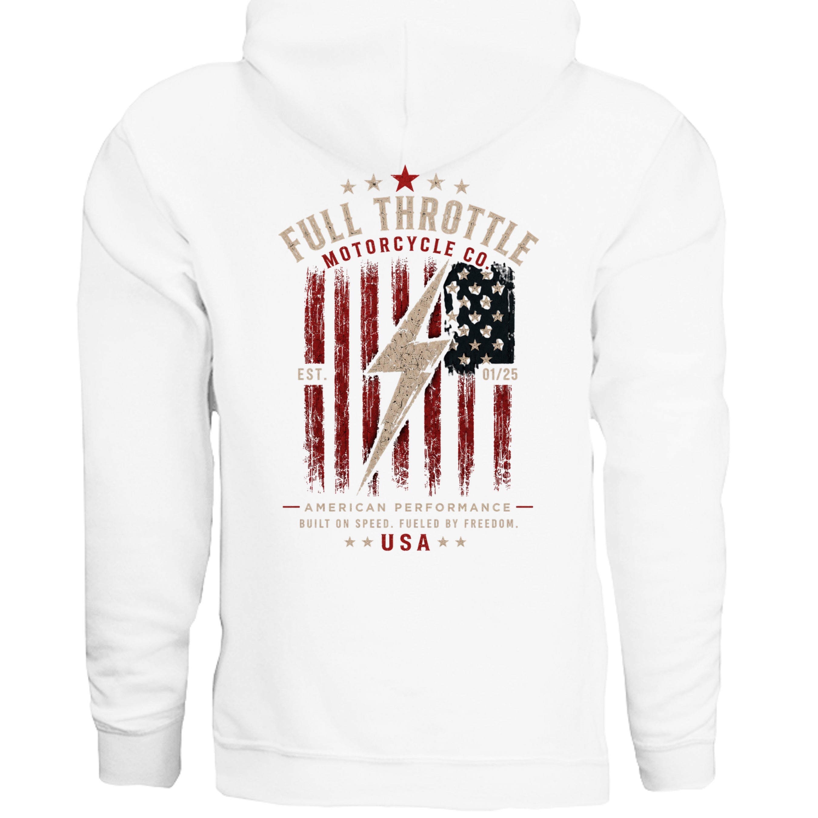 WHITE - G185 - BACK
