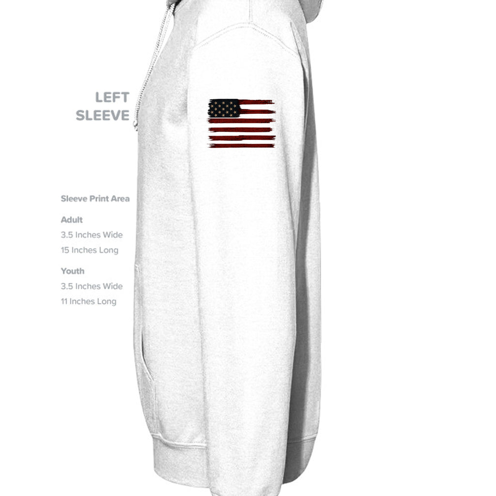 WHITE - G185 - SLEEVE_LEFT