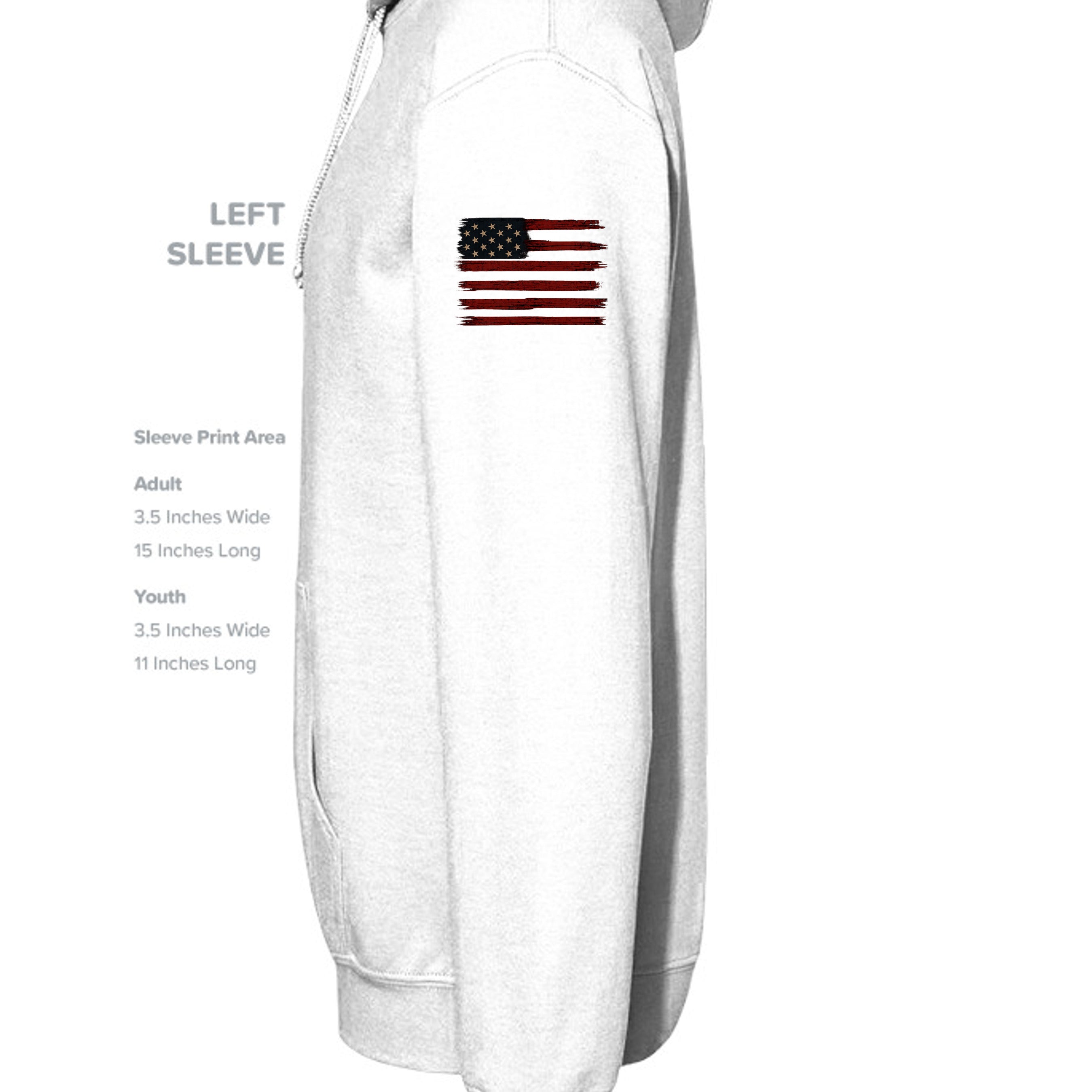 WHITE - G185 - SLEEVE_LEFT