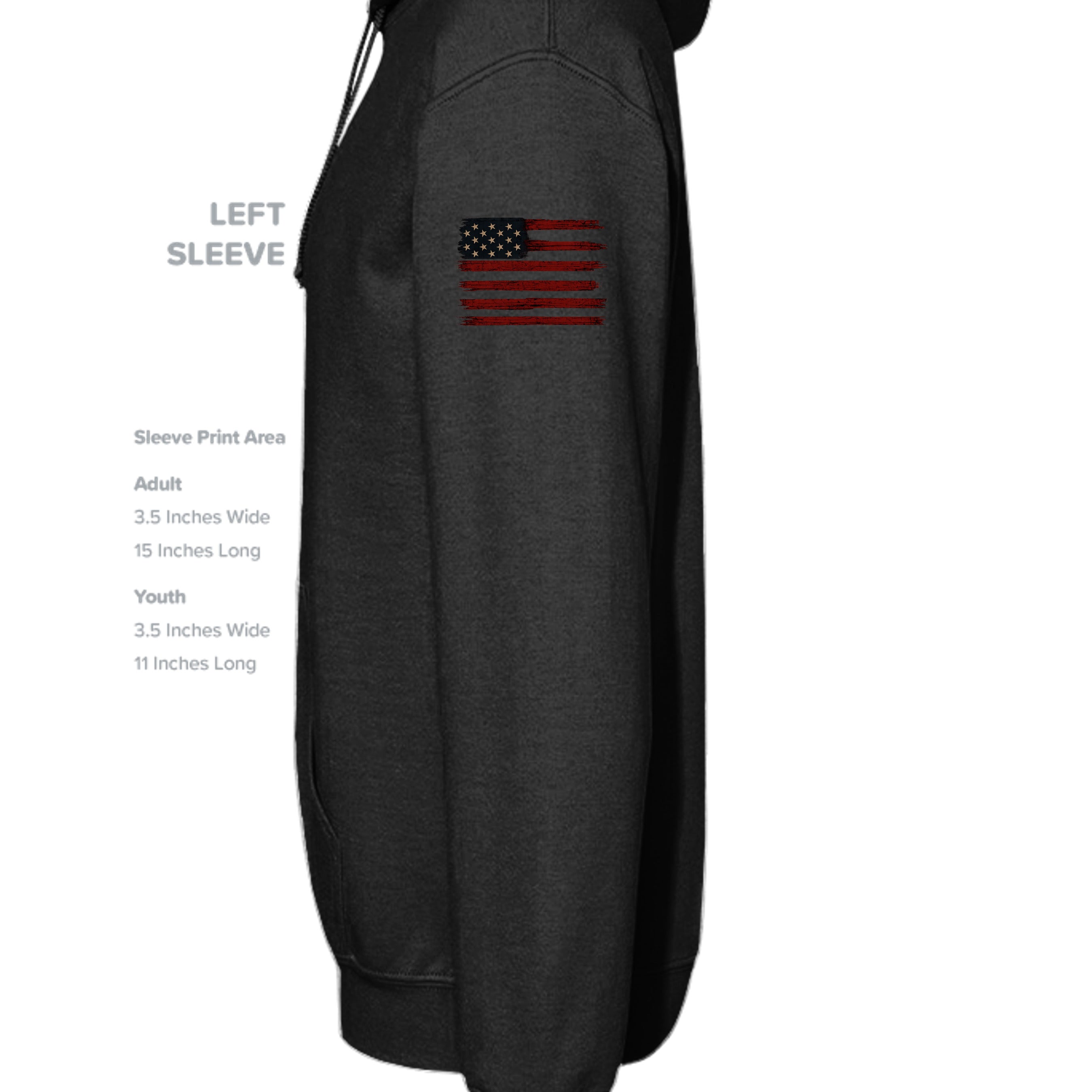 BLACK - G185 - SLEEVE_LEFT