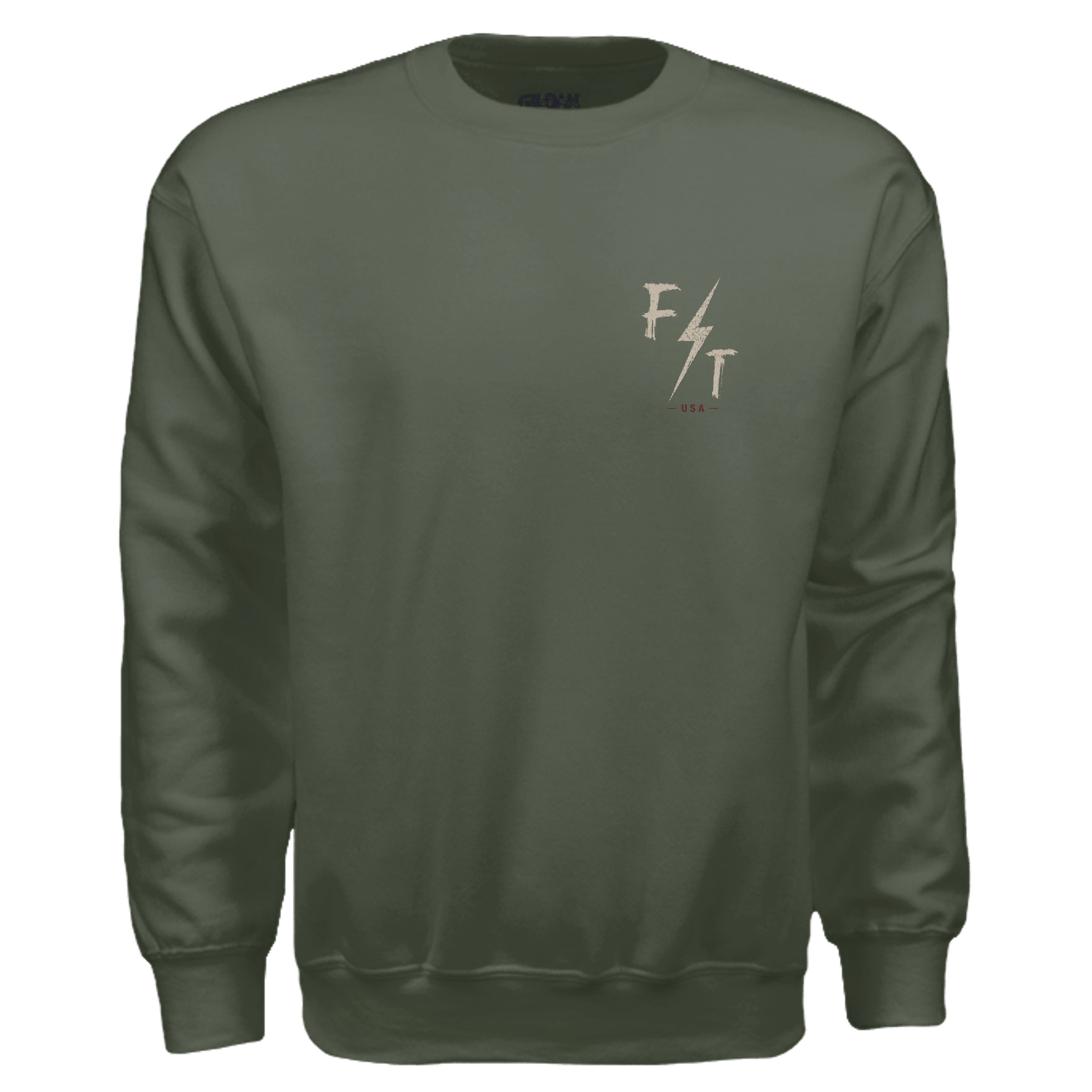 MILITARY GREEN - G180 - FRONT