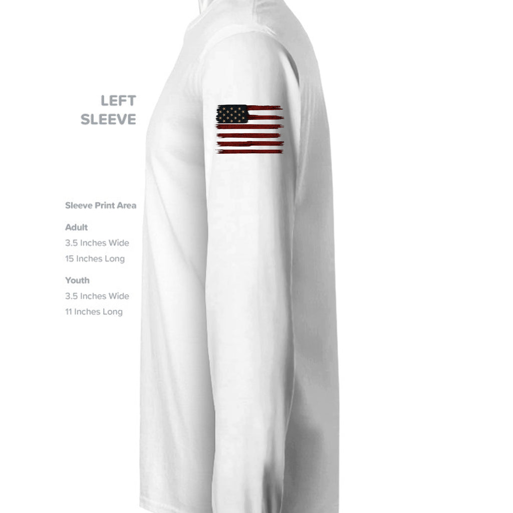 WHITE - G180 - SLEEVE_LEFT