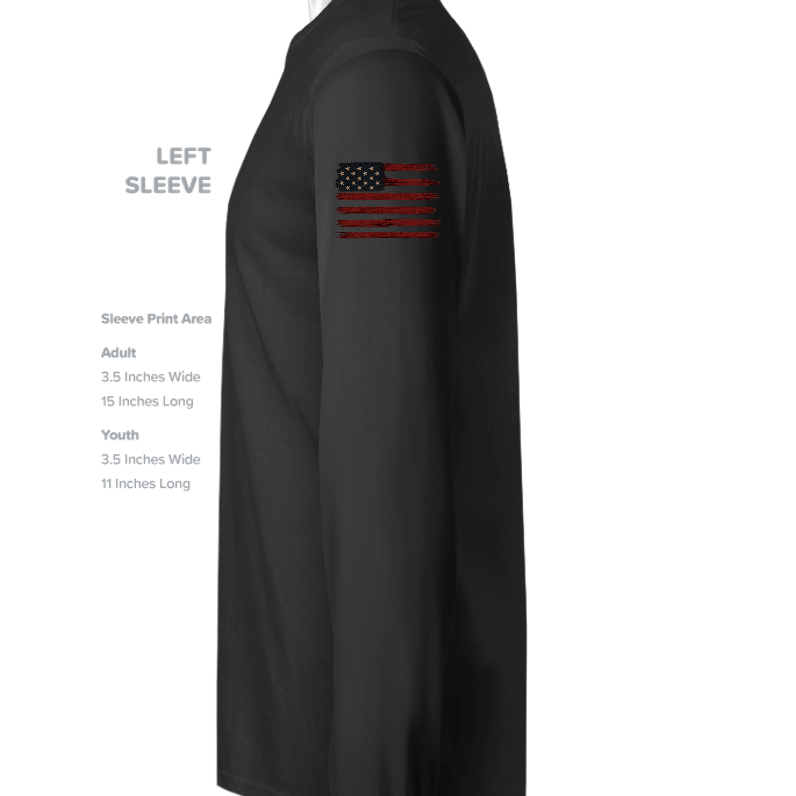 BLACK - G180 - SLEEVE_LEFT
