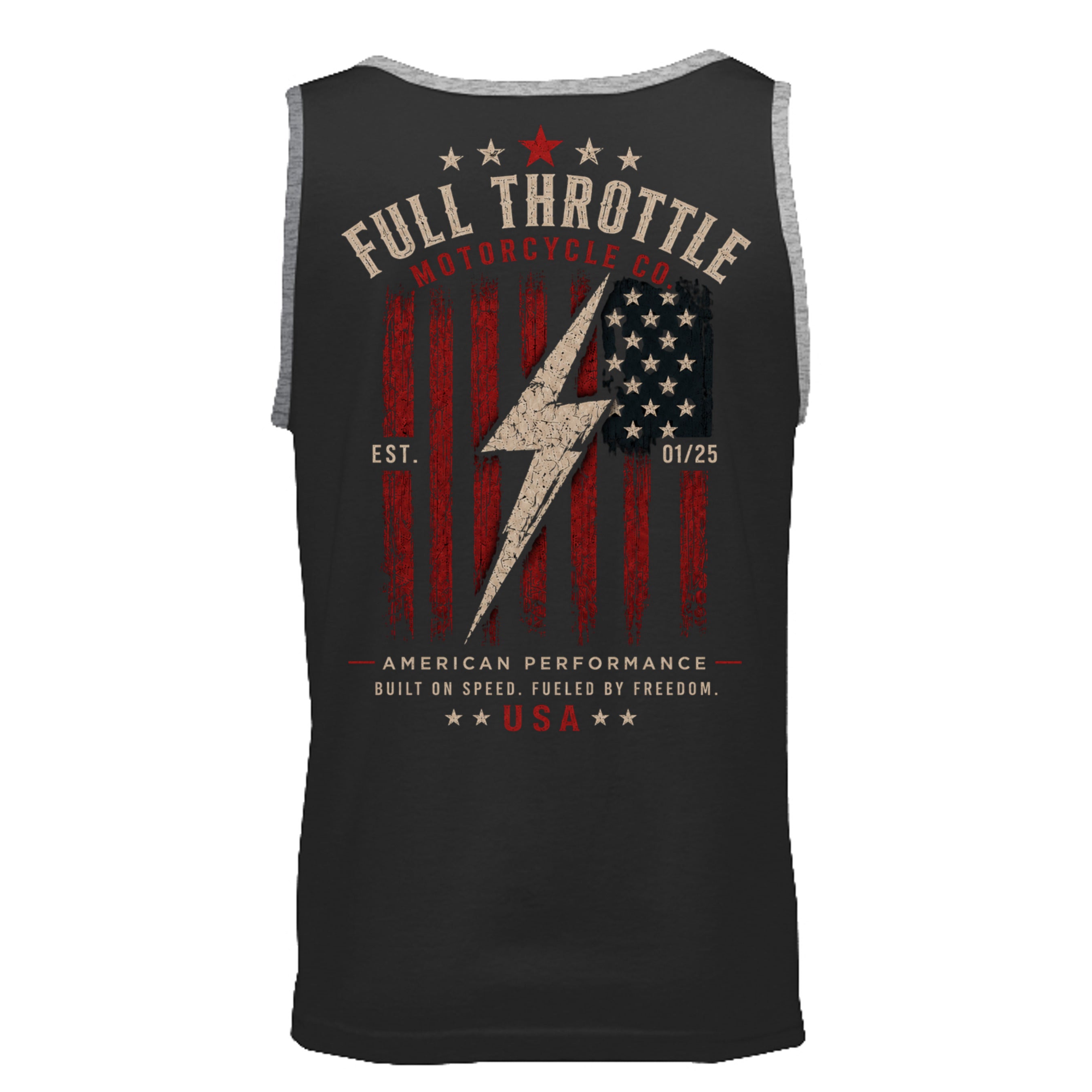 Black/ Heather Grey - 3633 - BACK