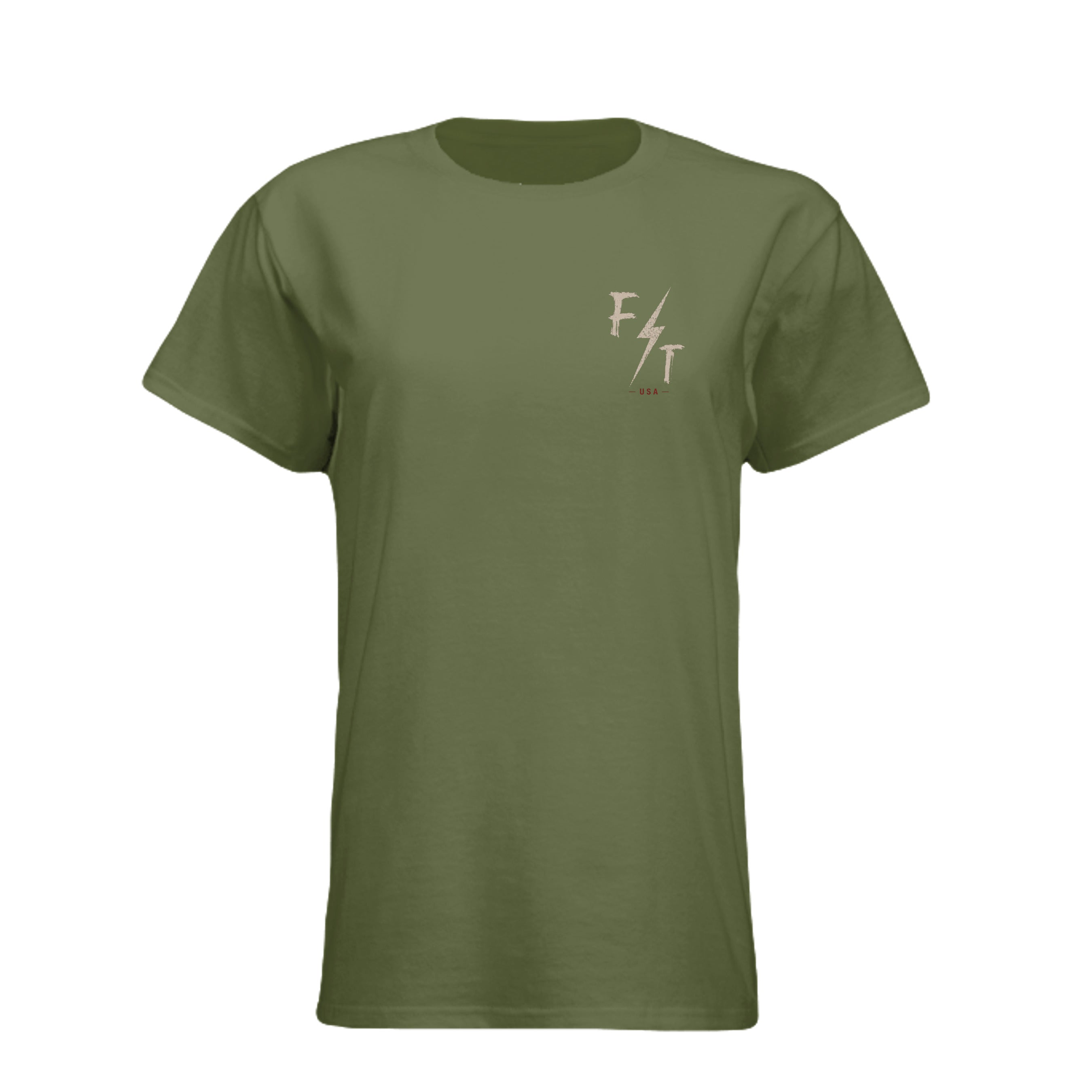 MILITARY GREEN - 6610 - FRONT
