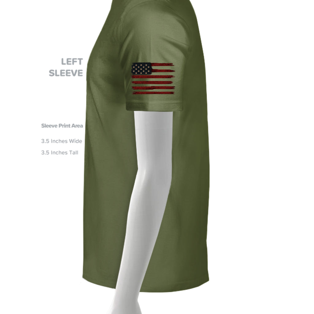 MILITARY GREEN - 6610 - SLEEVE_LEFT