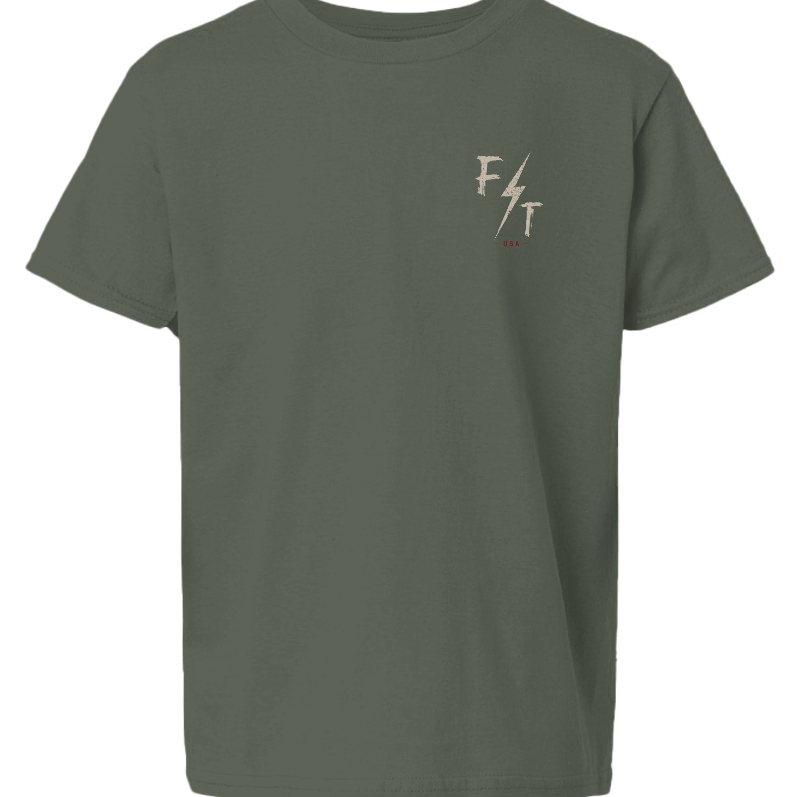 Military Green - G640B - FRONT