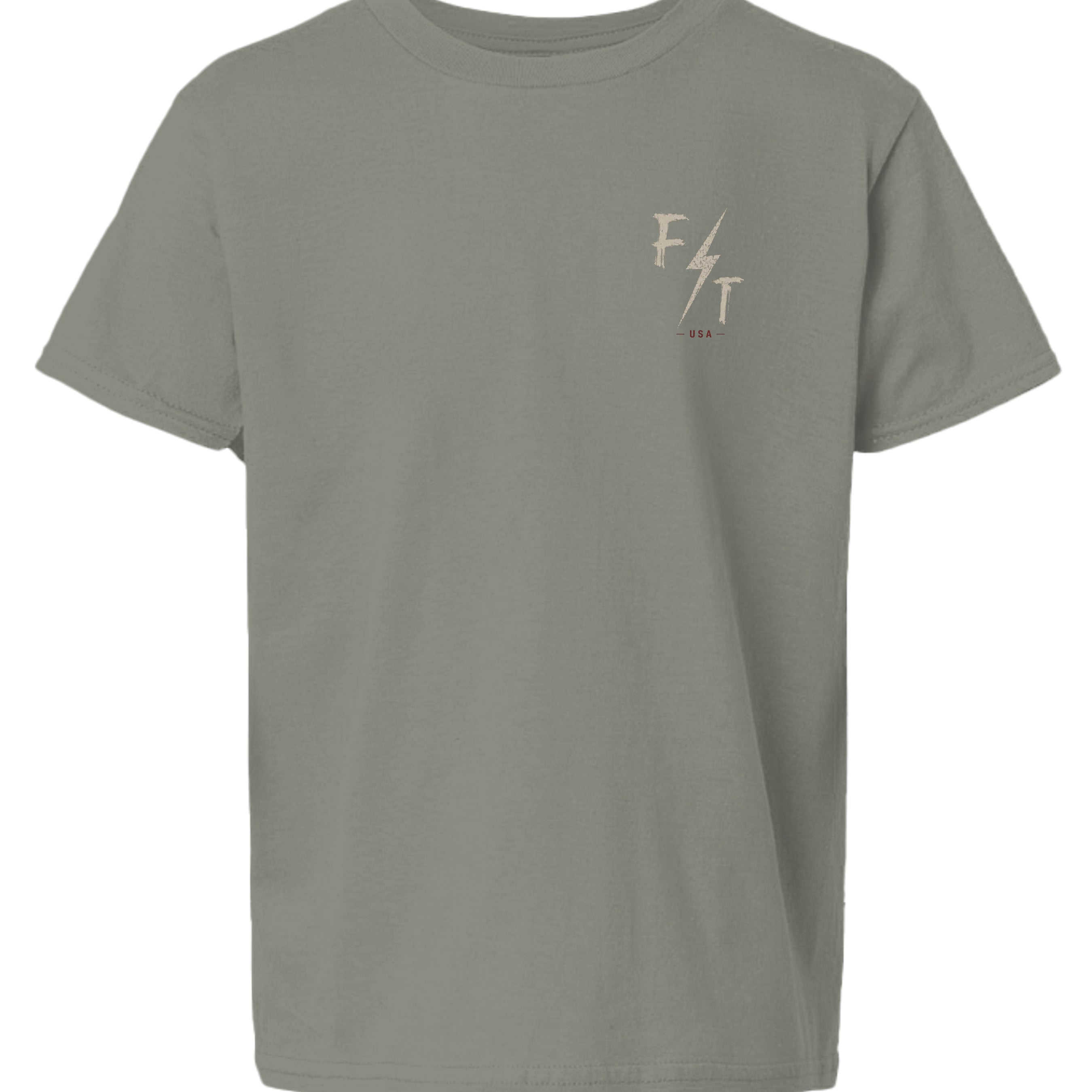 Heather Military Green - G640B - FRONT