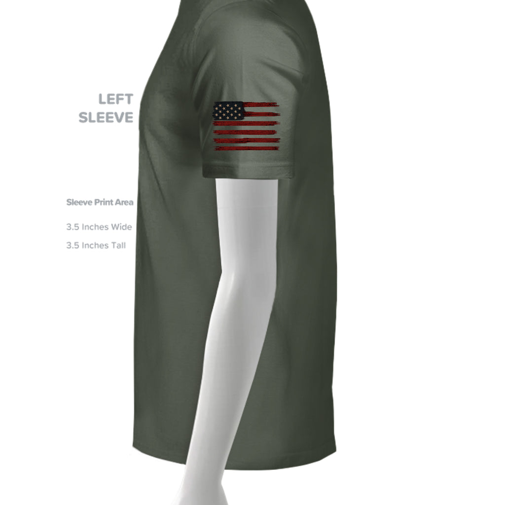 Military Green - G640B - SLEEVE_LEFT