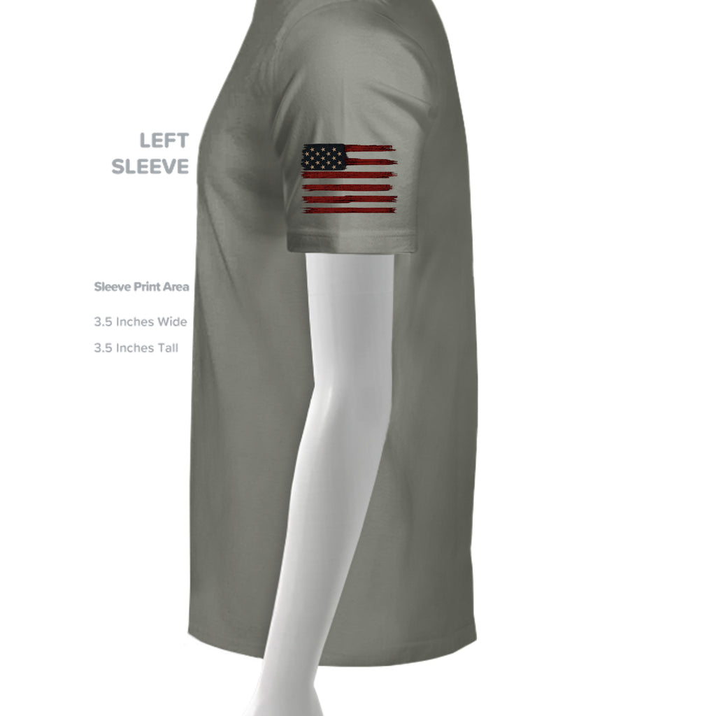 Heather Military Green - G640B - SLEEVE_LEFT