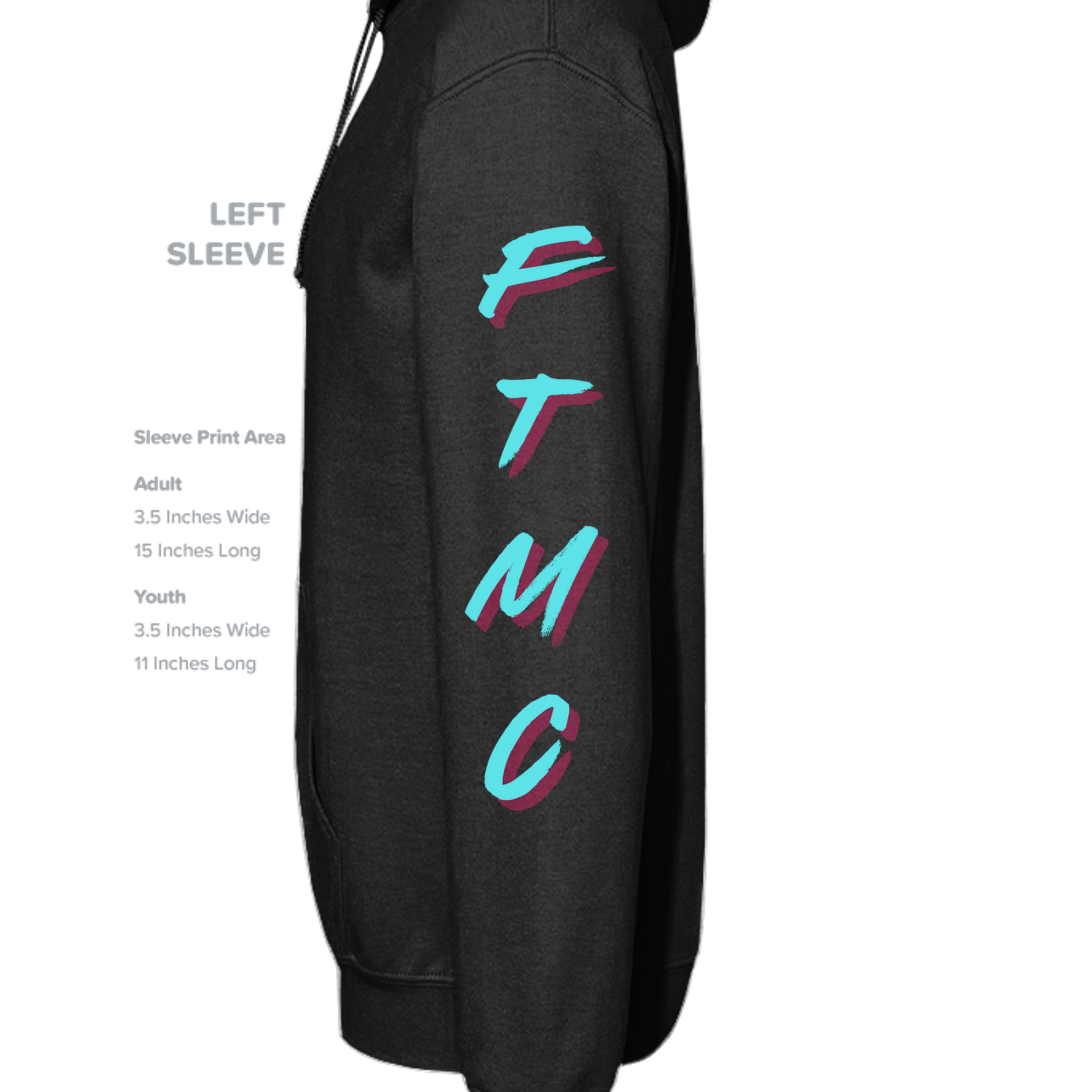 BLACK - G185 - SLEEVE_LEFT