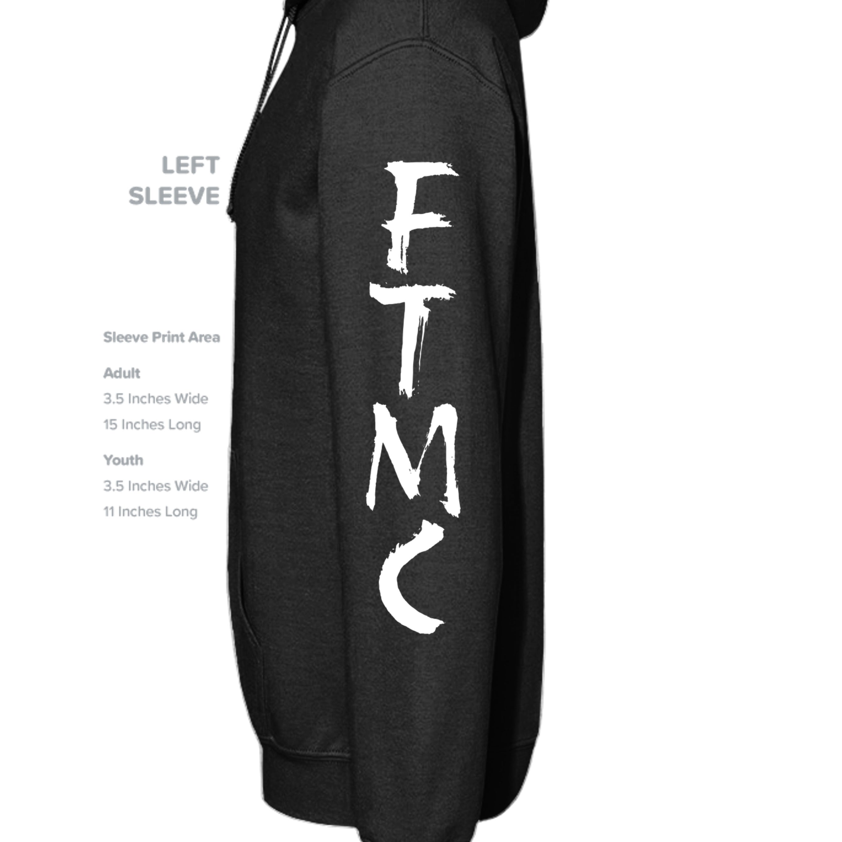 BLACK - G185 - SLEEVE_LEFT