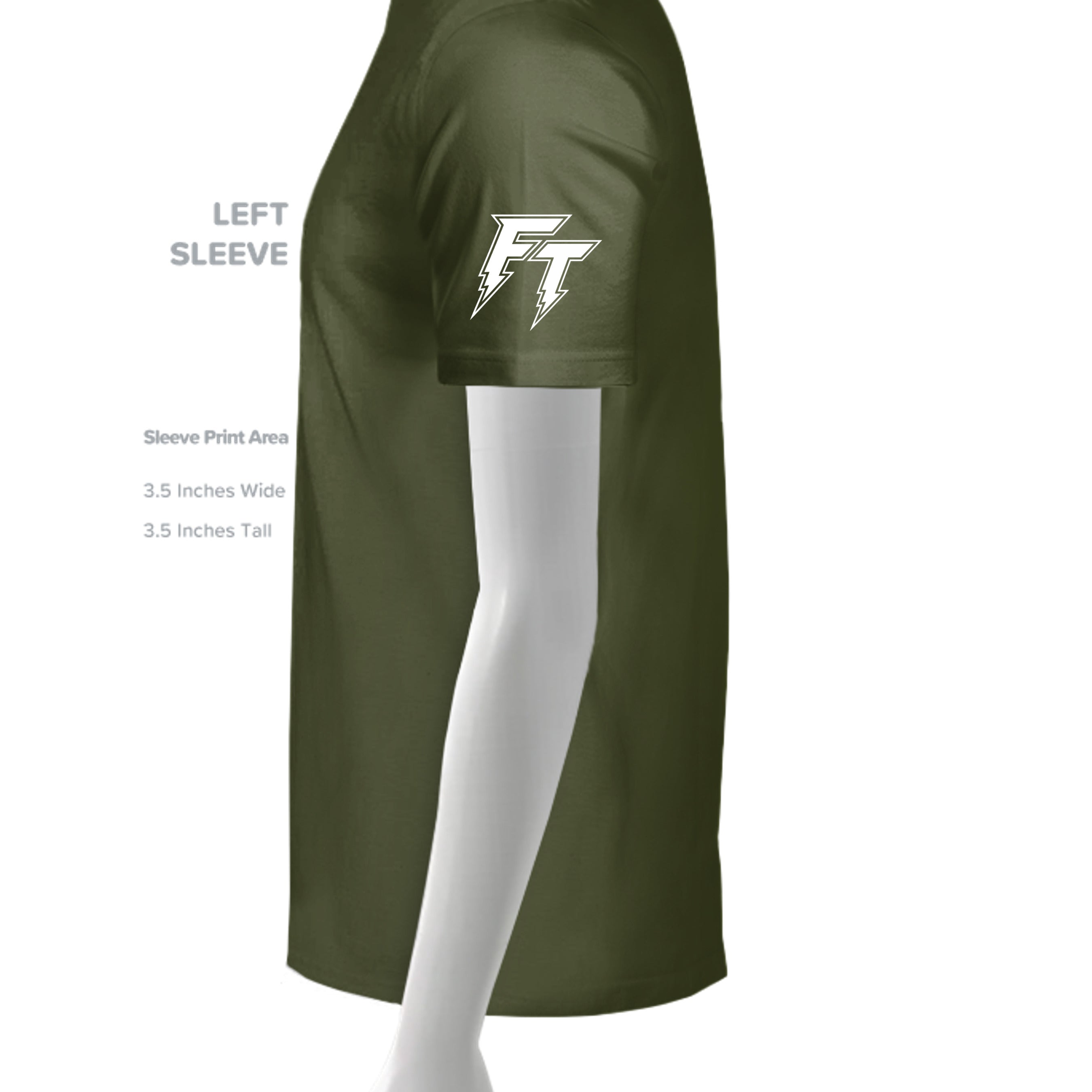 MILITARY GREEN - G640 - SLEEVE_LEFT