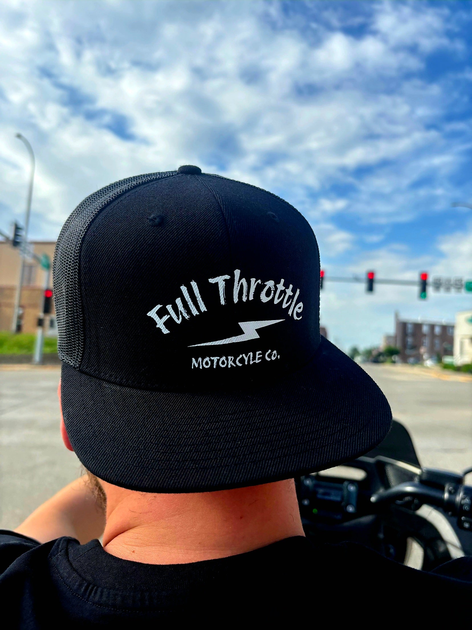 Bolt Trucker Style Hat