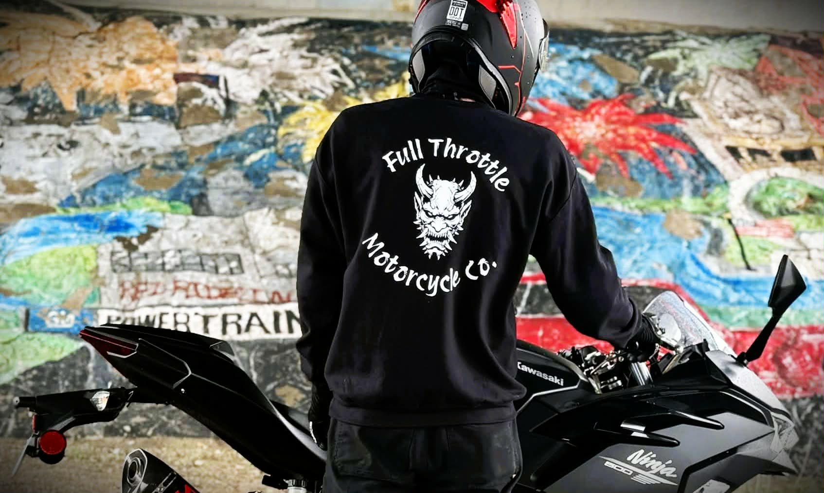 Oni Crewneck