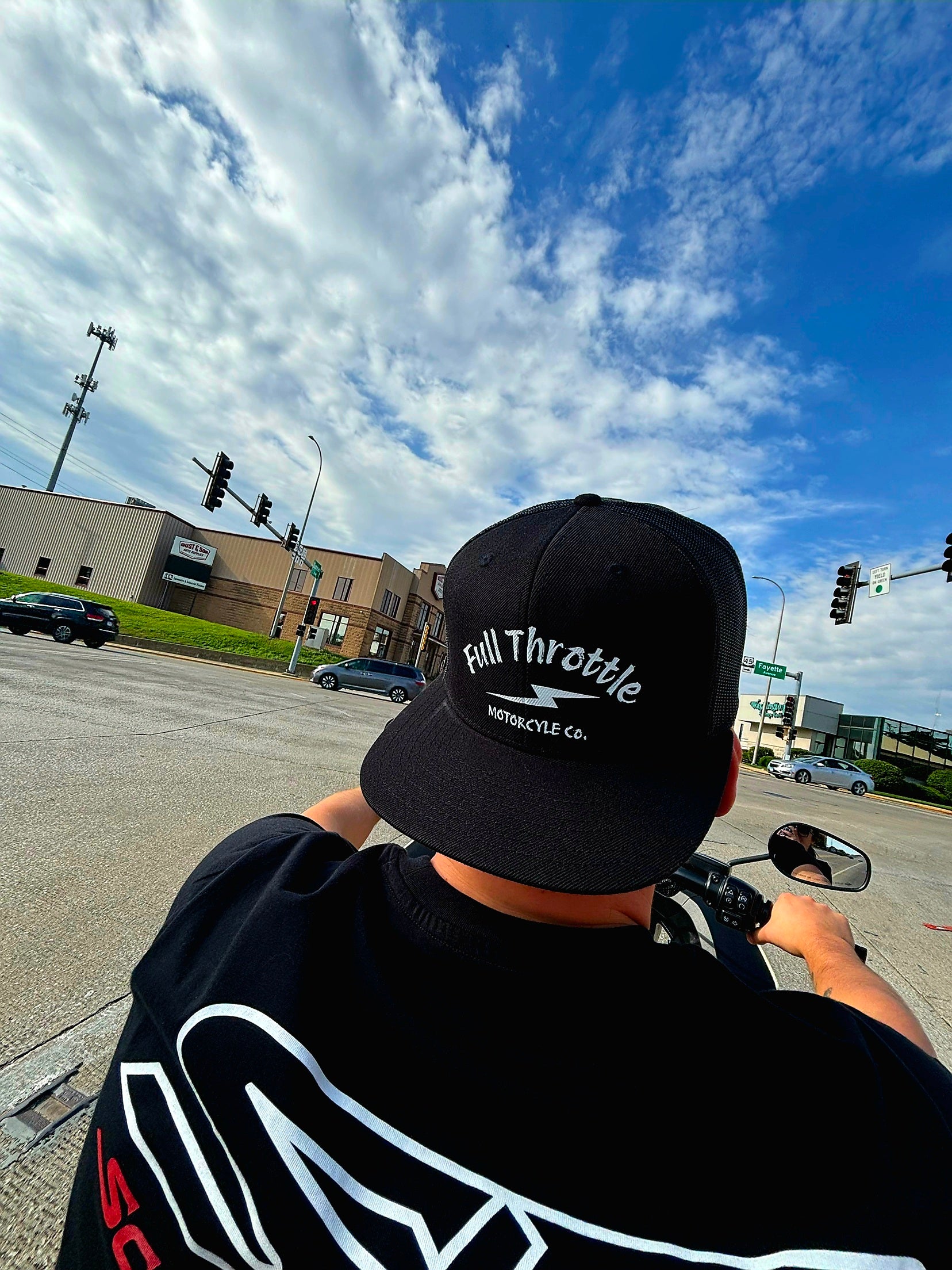 Bolt Trucker Style Hat